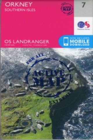 Tlačovina Orkney - Southern Isles Ordnance Survey