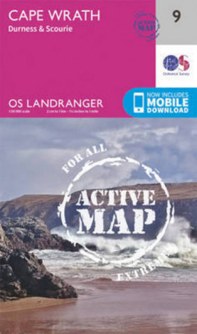 Drucksachen Cape Wrath, Durness & Scourie Ordnance Survey