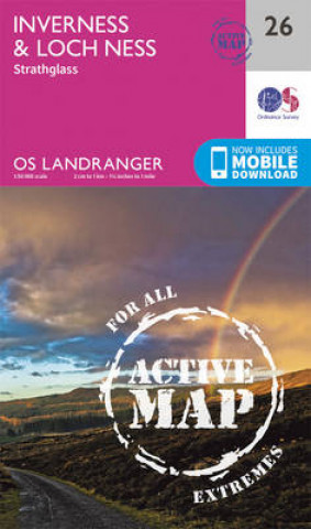 Prasa Inverness & Loch Ness, Strathglass Ordnance Survey