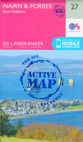 Pubblicazioni cartacee Nairn & Forres, River Findhorn Ordnance Survey