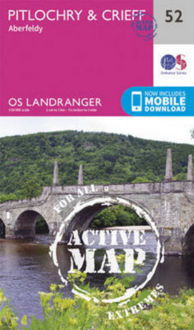 Pubblicazioni cartacee Pitlochry & Crieff Ordnance Survey