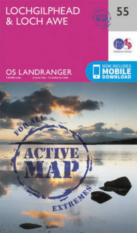 Materiale tipărite Lochgilphead & Loch Awe Ordnance Survey