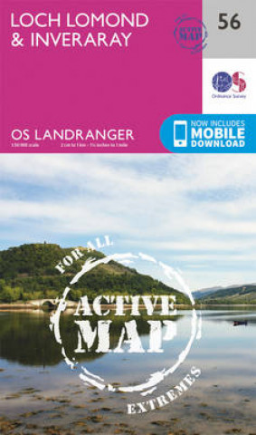 Materiale tipărite Loch Lomond & Inveraray Ordnance Survey