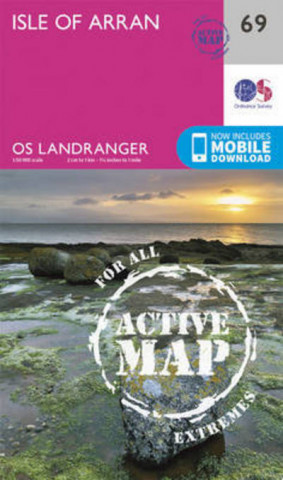 Materiale tipărite Isle of Arran Ordnance Survey