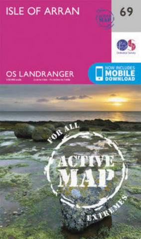 Tlačovina Isle of Arran Ordnance Survey