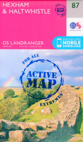 Pubblicazioni cartacee Hexham & Haltwhistle Ordnance Survey