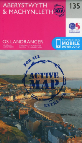 Materiale tipărite Aberystwyth & Machynlleth Ordnance Survey