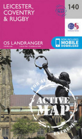 Drucksachen Leicester, Coventry & Rugby Ordnance Survey