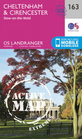 Articles imprimés Cheltenham & Cirencester, Stow-on-the-Wold Ordnance Survey