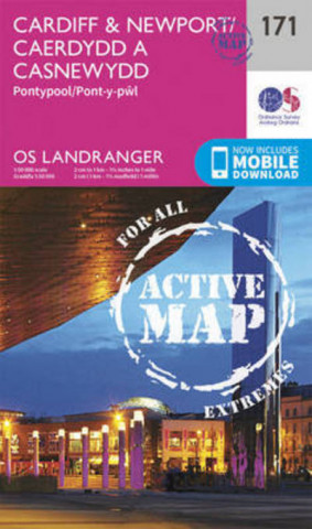 Pubblicazioni cartacee Cardiff & Newport, Pontypool Ordnance Survey