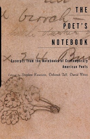 Kniha Poet's Notebook Stephen Kuusisto
