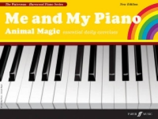 Carte Me and My Piano Animal Magic Fanny Waterman