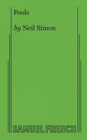 Book FOOLS Neil Simon