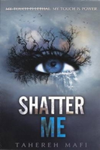 Book Shatter Me Tahereh Mafi