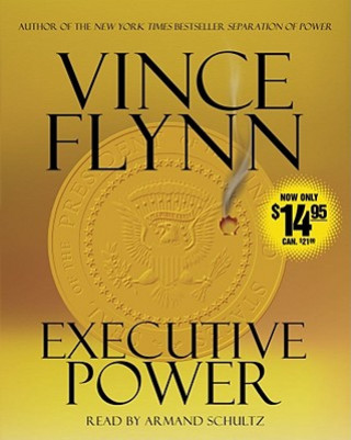 Hanganyagok Executive Power Vince Flynn