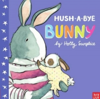 Carte Hush-A-Bye Bunny Holly Surplice
