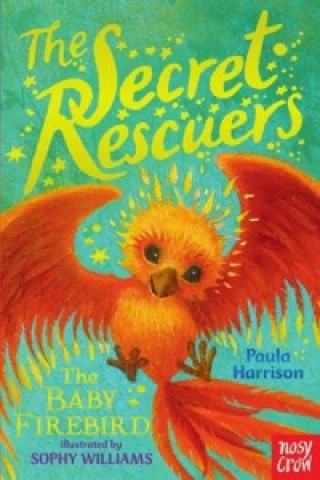 Kniha Secret Rescuers: The Baby Firebird Paula Harrison