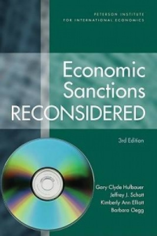 Kniha Economic Sanctions Reconsidered - [Softcover with CD-ROM] Gary Clyde Hufbauer