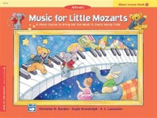 Knjiga Music for Little Mozarts Music Lesson Book, Bk 1 Gayle Kowalchyk