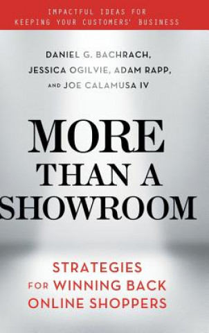 Livre More Than a Showroom Daniel G Bachrach