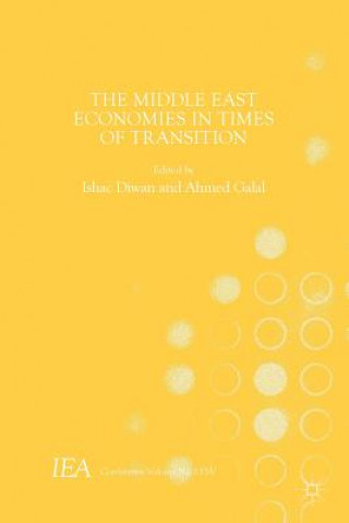 Knjiga Middle East Economies in Times of Transition Ishac Diwan