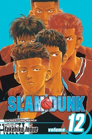 Könyv Slam Dunk, Vol. 12 Takehiko Inoue