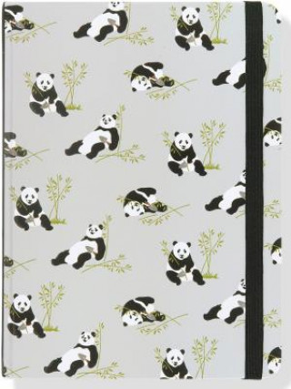 Könyv Pandas Journal (Diary, Notebook) Peter Pauper Press Inc