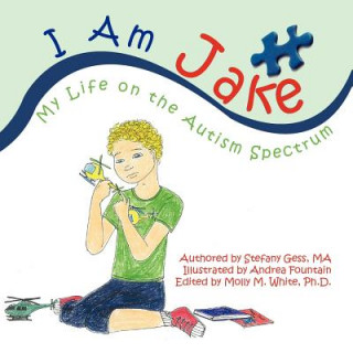 Könyv I Am Jake Stefany Gess Ma