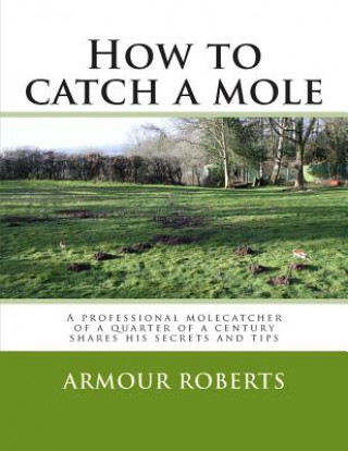 Könyv How to Catch a Mole Armour Roberts