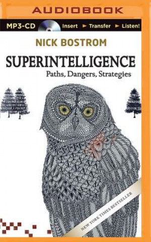 Książka Superintelligence Nick Bostrom
