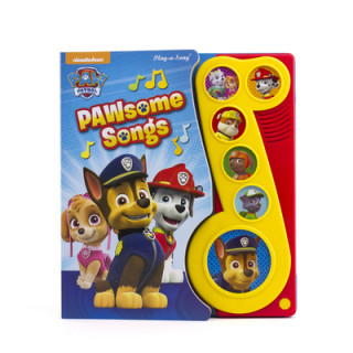 Carte PAW Patrol - Pawsome Songs - Little Music Note Various
