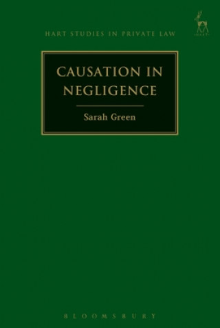 Knjiga Causation in Negligence Sarah Green