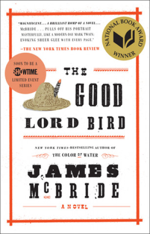 Kniha Good Lord Bird James McBride