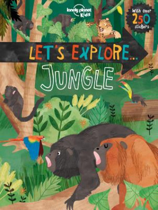 Carte Lonely Planet Kids Let's Explore... Jungle Lonely Planet
