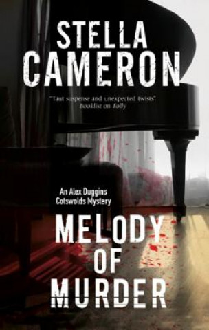 Kniha Melody of Murder Stella Cameron