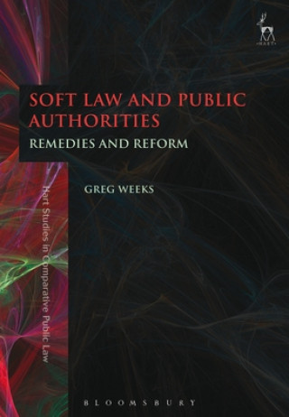 Buch Soft Law and Public Authorities Greg Weeks