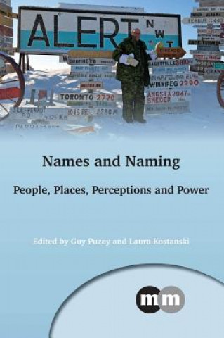 Kniha Names and Naming Guy Puzey