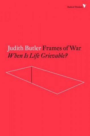 Knjiga Frames of War Judith Butler