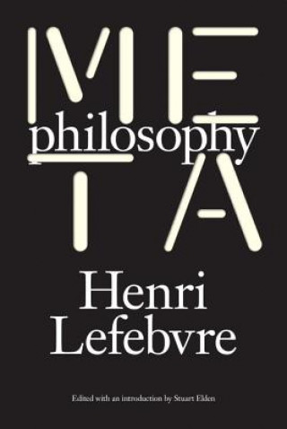 Carte Metaphilosophy Henri Lefebvre