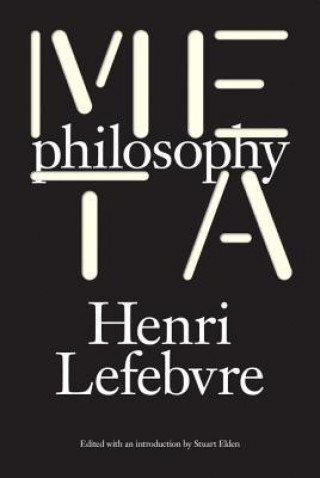 Книга Metaphilosophy Henri Lefebvre