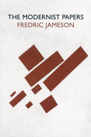 Książka Modernist Papers Fredric Jameson