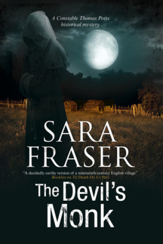 Kniha Devil's Monk Sara Fraser