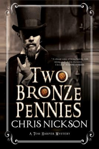 Книга Two Bronze Pennies Chris Nickson