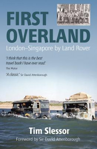 Könyv First Overland Tim Slessor