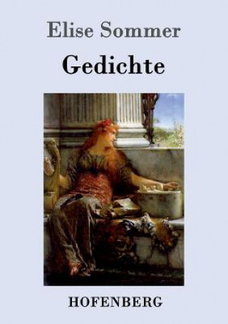 Libro Gedichte Elise Sommer