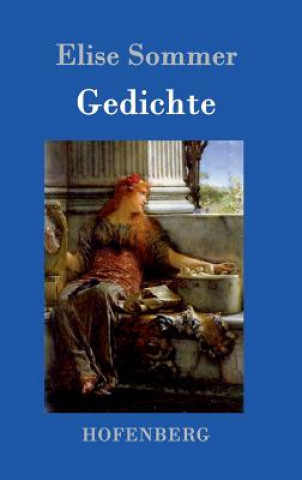 Libro Gedichte Elise Sommer