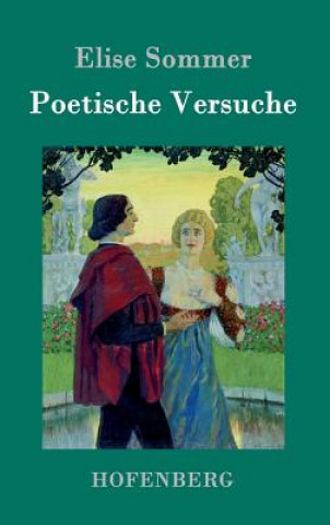 Kniha Poetische Versuche Elise Sommer