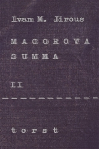 Book Magorova summa II. Ivan Martin Jirous