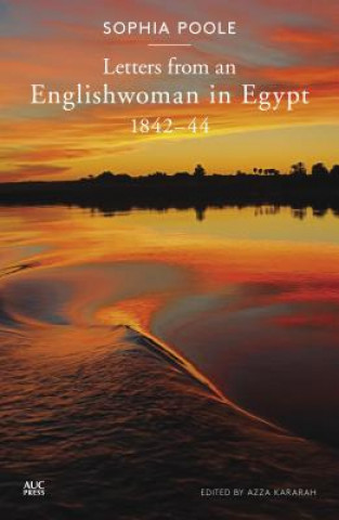 Kniha Letters from an Englishwoman in Egypt Sophia Poole