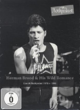 Videoclip Herman Brood & His Wild Romance, Live At Rockpalast 1978 + 1990, 1 DVD Herman & His Wild Romance Brood